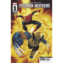 SPIDER-MAN WOLVERINE #1 2ND PTG CVR A RUAN VAR