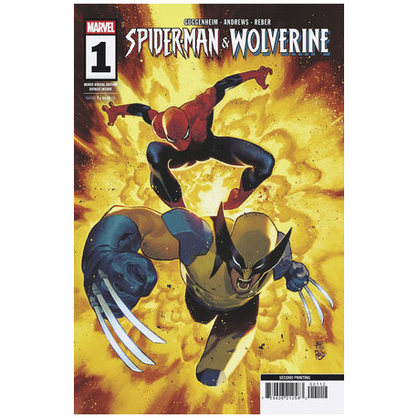 SPIDER-MAN WOLVERINE #1 2ND PTG CVR A RUAN VAR