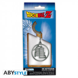KAME SYMBOL DRAGON BALL PORTE CLEFS 3D DBZ