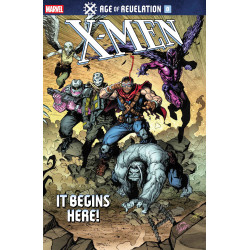 X-MEN HELLFIRE VIGIL 1