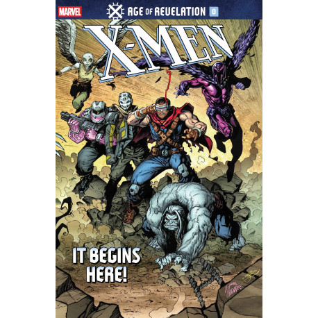 X-MEN HELLFIRE VIGIL 1