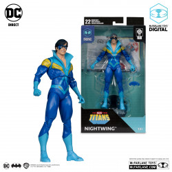 DC DIRECT MCFARLANE NIGHTWING TEEN TITANS 18 CM
