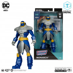 DC DIRECT MCFARLANE TOYS MONARCH DC COUNTDOWN 19 CM