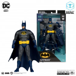 DC DIRECT MCFARLANE TOYS BATMAN NO MAN S LAND 19 CM