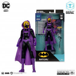 DC DIRECT MCFARLANE TOYS BATGIRL STEPHANIE BROWN BATGIRLS 17 CM