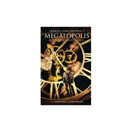 FRANCIS FORD COPPOLAS MEGALOPOLIS HC 