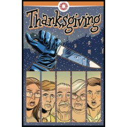 THANKSGIVING ONE SHOT CVR A MAURICET 