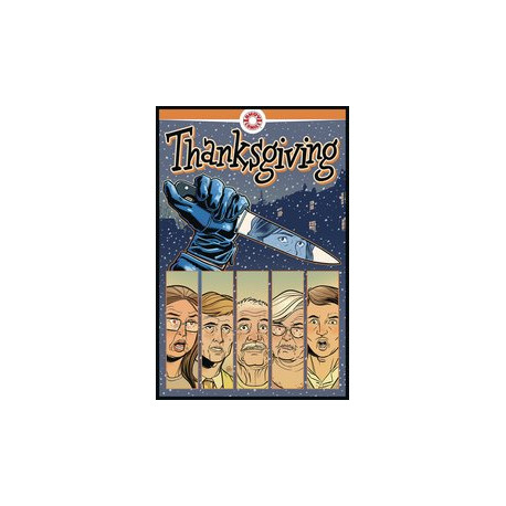 THANKSGIVING ONE SHOT CVR A MAURICET 