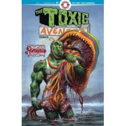 TOXIC AVENGER COMICS 4 CVR A HARPER