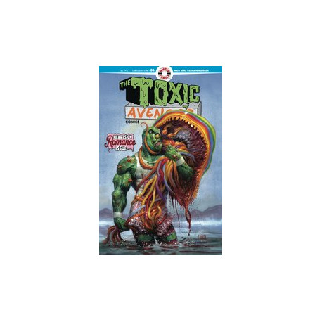 TOXIC AVENGER COMICS 4 CVR A HARPER