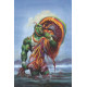 TOXIC AVENGER COMICS 4 CVR C HARPER BAGGED W TC CARD