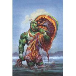 TOXIC AVENGER COMICS 4 CVR C HARPER BAGGED W TC CARD