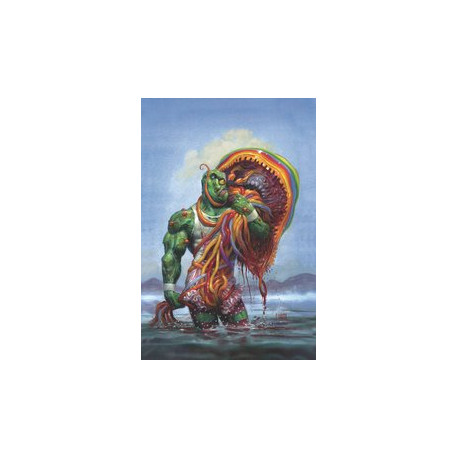 TOXIC AVENGER COMICS 4 CVR C HARPER BAGGED W TC CARD