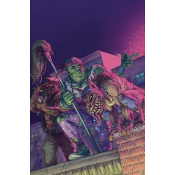 TOXIC CRUSADERS 2 CVR C WRIGHT BAGGED W TC CARD