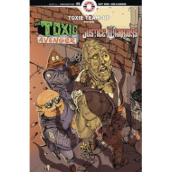 TOXIE TEAM UP 5 CVR A IGLE