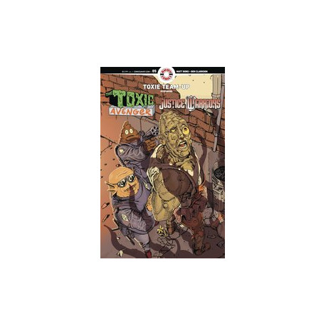 TOXIE TEAM UP 5 CVR A IGLE