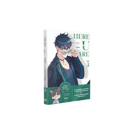 HERE U ARE HC VOL 3