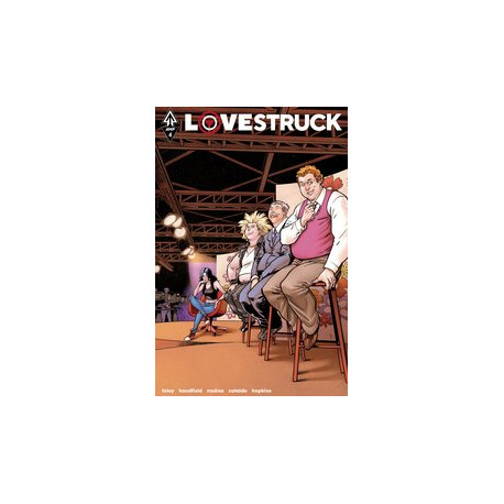 LOVESTRUCK 4 CVR A ALONSO MOLINA