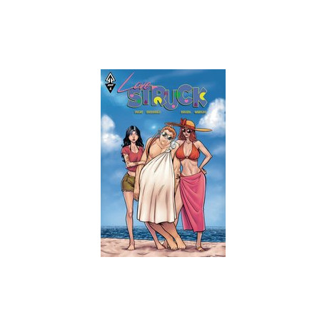 LOVESTRUCK 4 CVR B MOLINA WEEKEND AT BERNIES