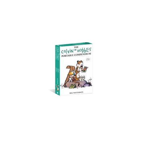 CALVIN AND HOBBES PORTABLE COMPENDIUM SC VOL 5