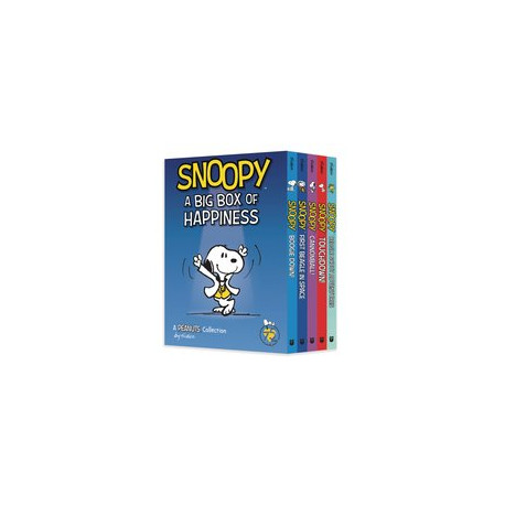 SNOOPY A BIG BOX OF HAPPINESS 