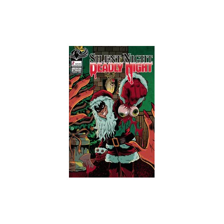 SILENT NIGHT DEADLY NIGHT 2 MAIN CVR E KICKSTARTER