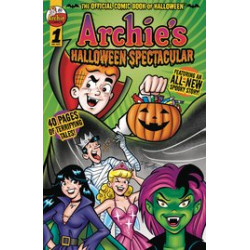 ARCHIES HALLOWEEN SPECTACULAR ONE SHOT CVR A REG ED 