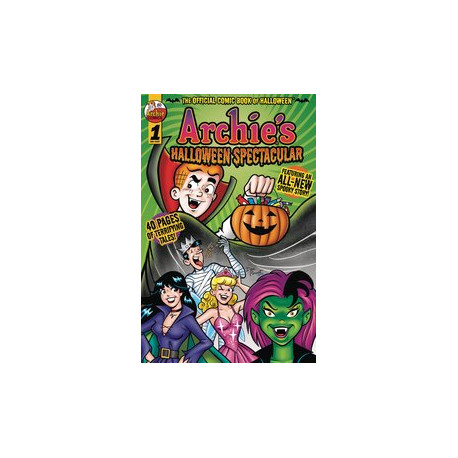 ARCHIES HALLOWEEN SPECTACULAR ONE SHOT CVR A REG ED 