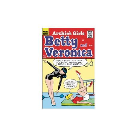 BETTY VERONICA 40 FACSIMILE ED CVR A LUCEY 