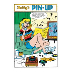 BETTY VERONICA 40 FACSIMILE ED CVR B DECARLO 