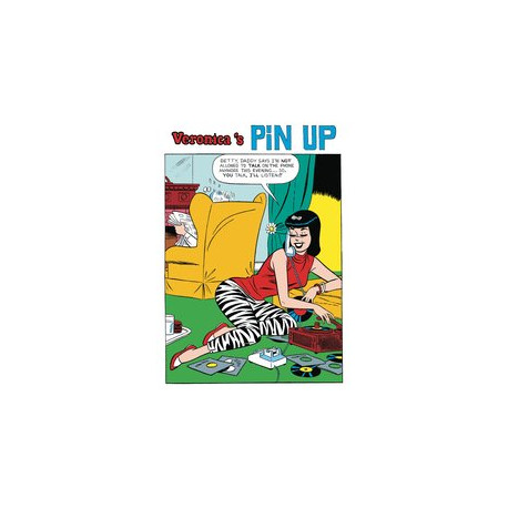 BETTY VERONICA 40 FACSIMILE ED CVR C DECARLO 