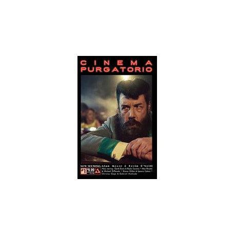 CINEMA PURGATORIO 1 ALAN MOORE PHOTO CVR