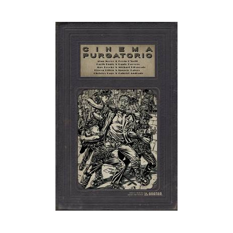 CINEMA PURGATORIO 2 ANCIENT TOME PREMIUM CVR