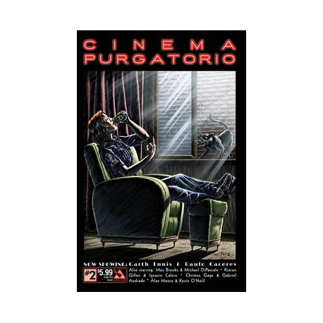 CINEMA PURGATORIO 2 CODE PRU CVR