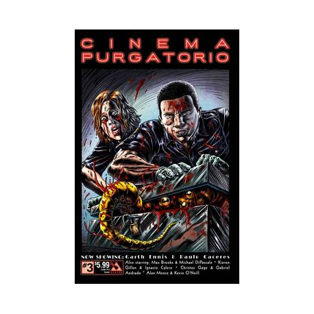 CINEMA PURGATORIO 3 CODE PRU CVR