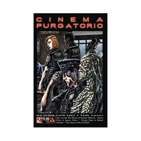 CINEMA PURGATORIO 4 CODE PRU CVR