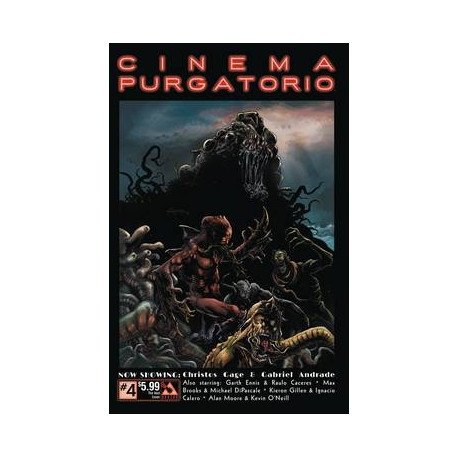 CINEMA PURGATORIO 4 VAST CVR