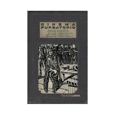 CINEMA PURGATORIO 8 ANCIENT TOME PREMIUM CVR