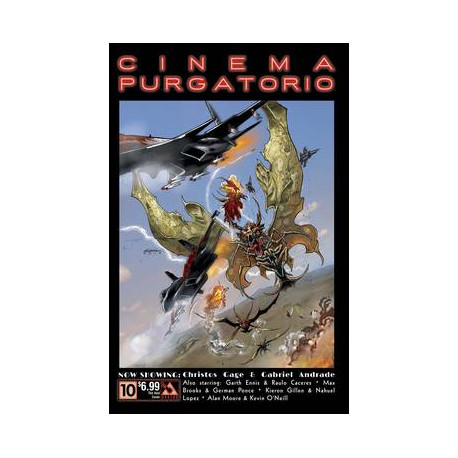 CINEMA PURGATORIO 10 VAST CVR