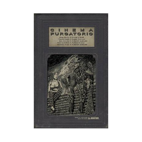 CINEMA PURGATORIO 11 ANCIENT TOME PREMIUM CVR