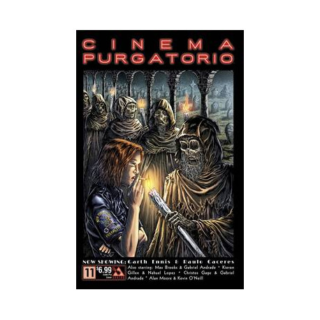 CINEMA PURGATORIO 11 CODE PRU CVR