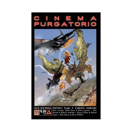 CINEMA PURGATORIO 11 VAST CVR
