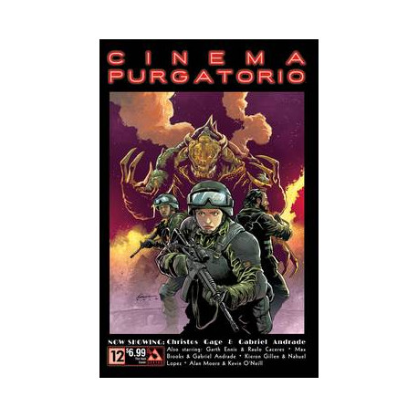 CINEMA PURGATORIO 12 VAST CVR