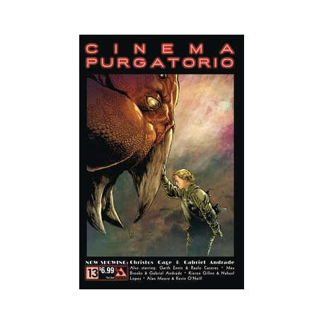 CINEMA PURGATORIO 13 VAST CVR