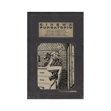 CINEMA PURGATORIO 14 ANCIENT TOME PREMIUM CVR