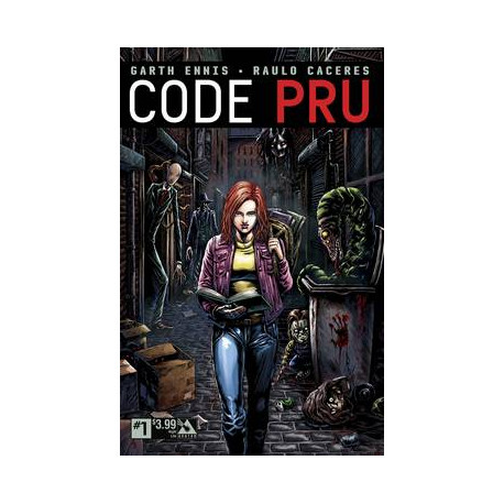 CODE PRU 1 NIGHTLIFE CVR