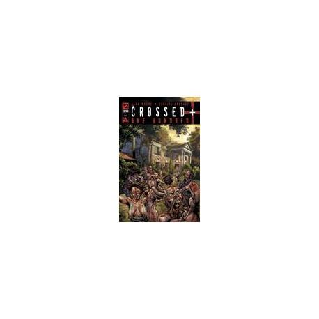 CROSSED PLUS 100 2 FUTURE TENSE CVR