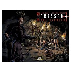 CROSSED PLUS 100 5 AMERICAN HISTORY X WRAP CVR