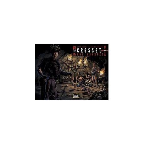 CROSSED PLUS 100 5 AMERICAN HISTORY X WRAP CVR