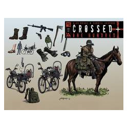 CROSSED PLUS 100 5 DESIGN SKETCH ORDER INCV CVR